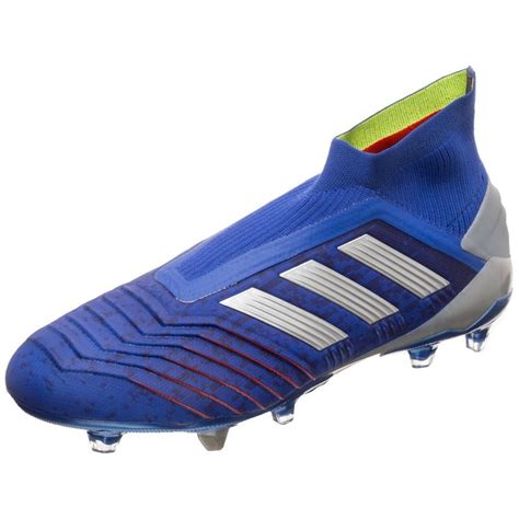 adidas predator 19.3 in fußballschuh bold blue-silver met gr 39